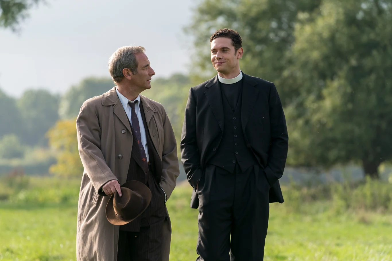 Robson Green, Tom Brittney