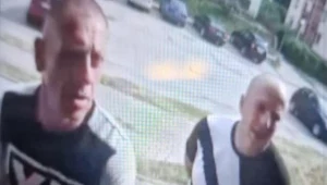 Policja szuka dwóch mężczyzn podejrzanych o dokonanie napadu na salon gier w Gdyni