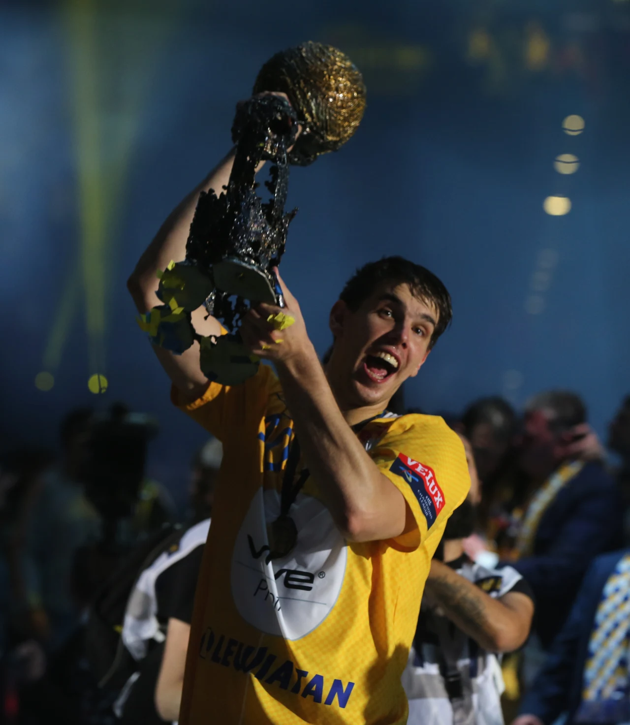 Piotr Chrapkowski wygrał z Vive Kielce Ligę Mistrzów - w 2016 roku