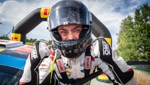 Martin Sesks w Rajdzie Lipawy