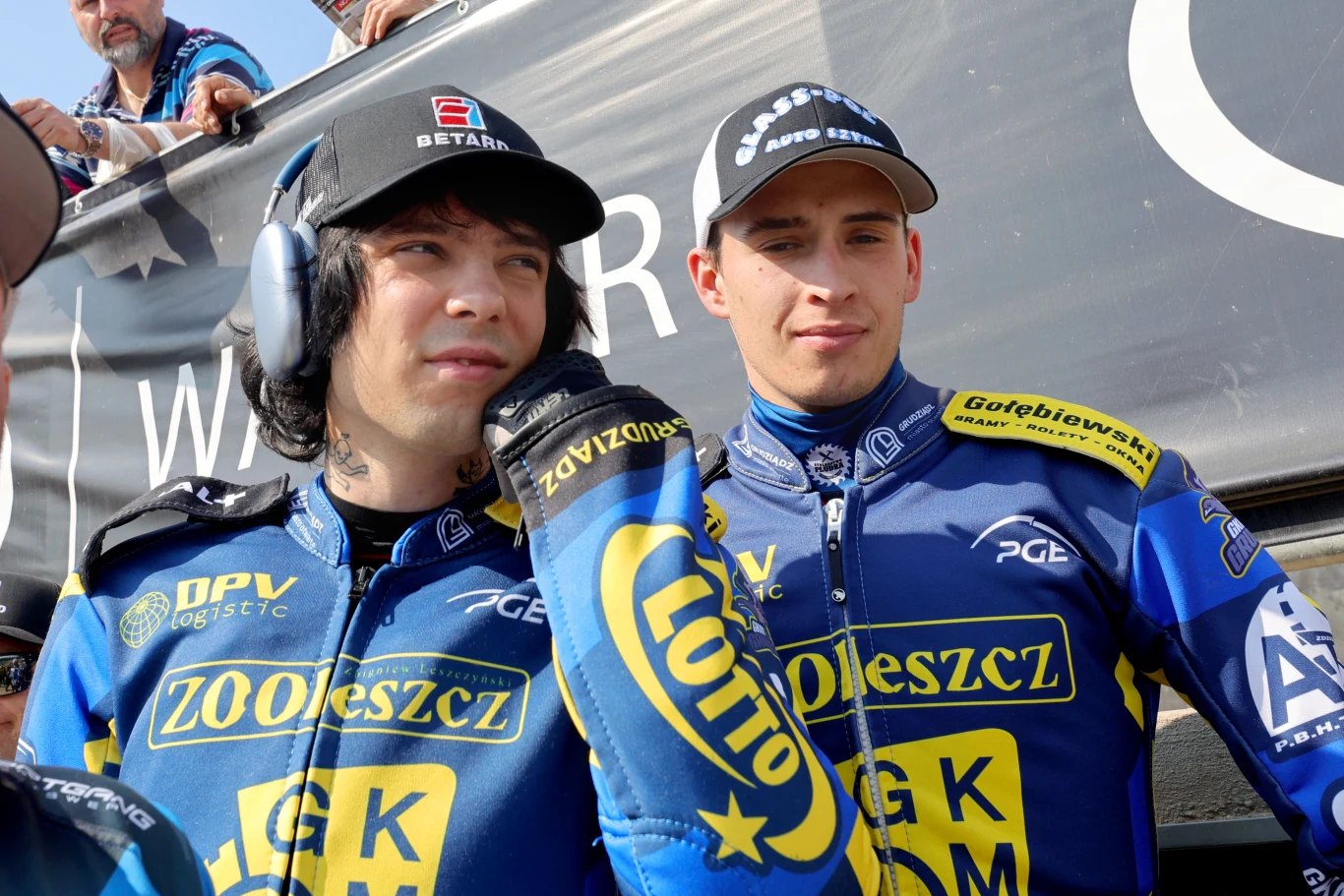 Gleb Czugunow i Kacper Pludra.