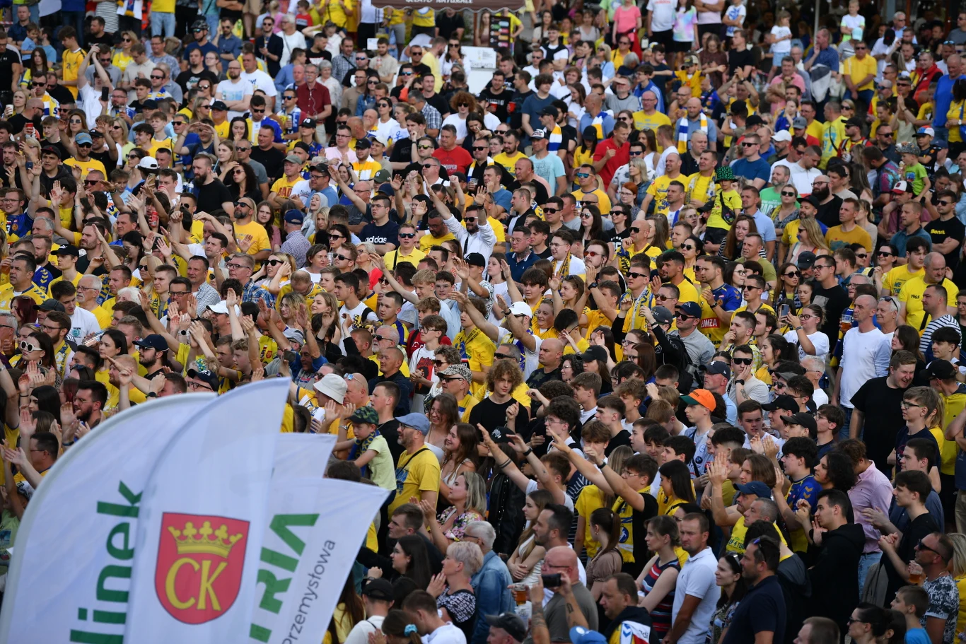 Kibice Barlinek Industria Kielce