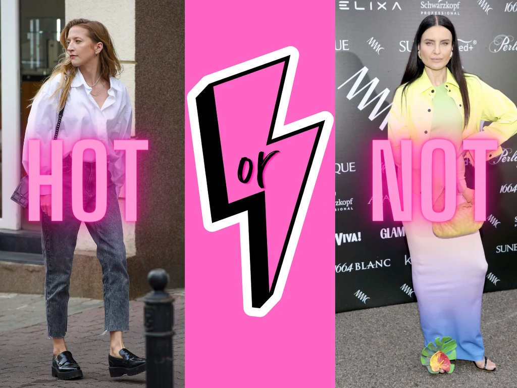 POMPONIK HOT or NOT. Modowe wpadki i sukcesy polskich celebrytów