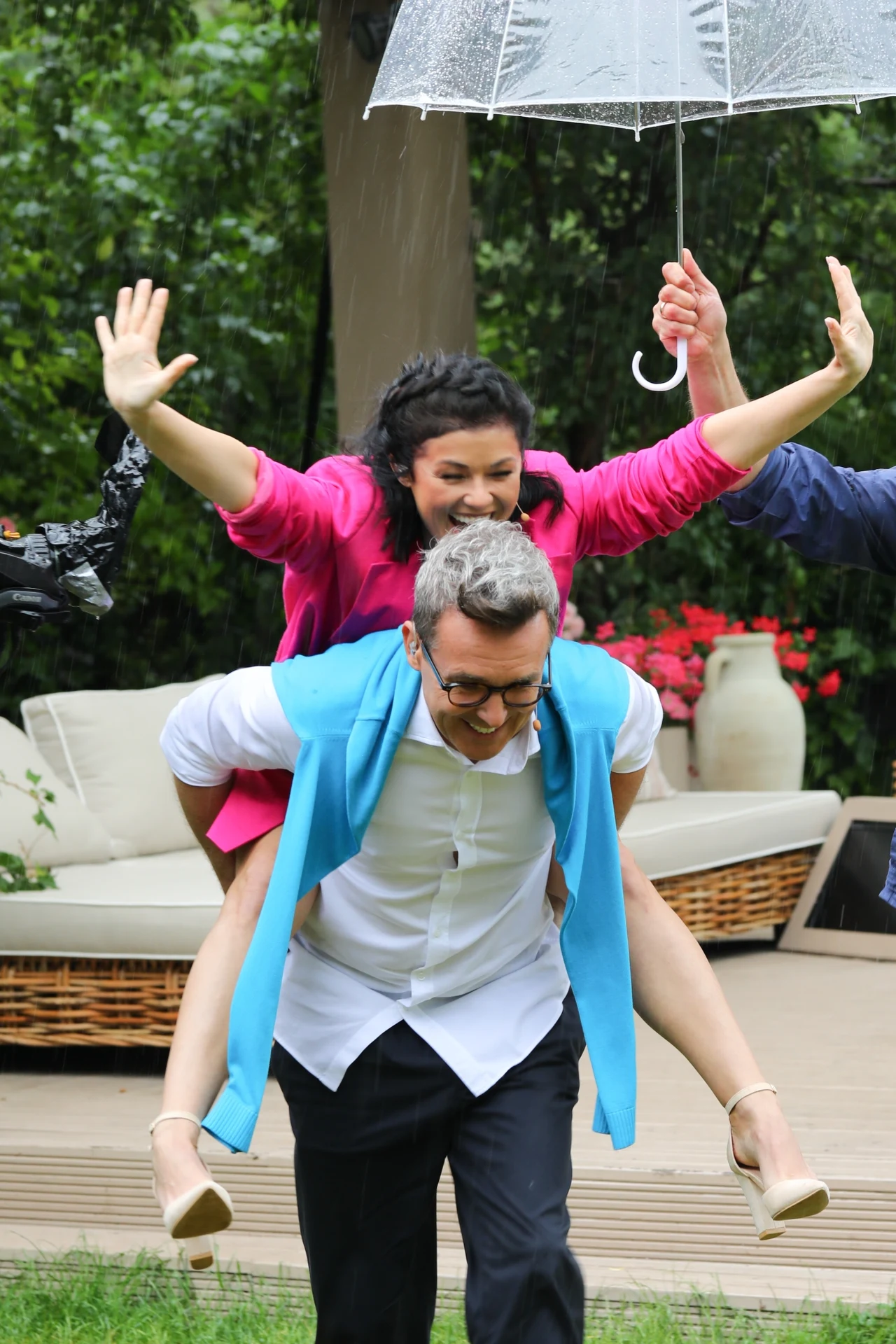 Katarzyna Cichopek i Maciej Kurzajewski w "Pytaniu na śniadanie" Katarzyna Cichopek i Maciej Kurzajewski w "Pytaniu na śniadanie"