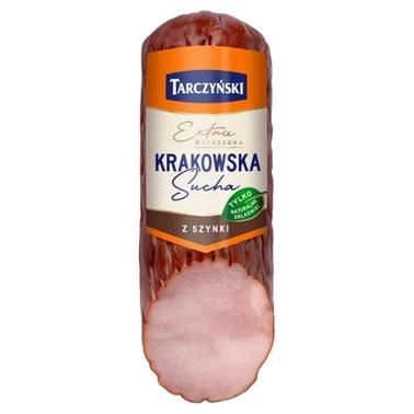 Tarczyński Krakowska sucha z szynki Extra wysuszona 260 g - 0
