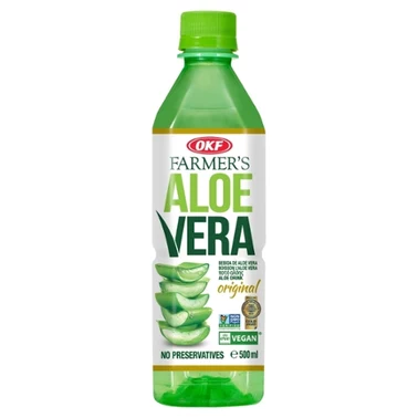 OKF Farmer's Aloe Vera Original Napój z aloesu 500 ml - 1