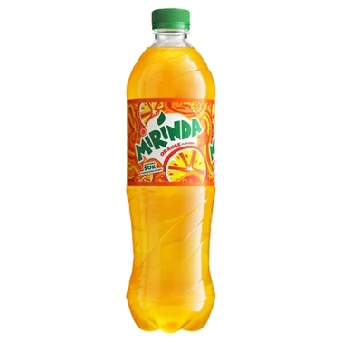 Mirinda Napój gazowany o smaku pomarańczowym 850 ml - 6