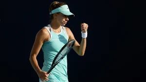 Ostatni turniej WTA wygrała w Tajlandii w lutym 2020.