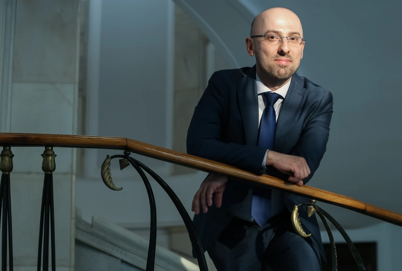 Krzysztof Łapiński, zdjęcie archiwalne Krzysztof Łapiński, zdjęcie archiwalne