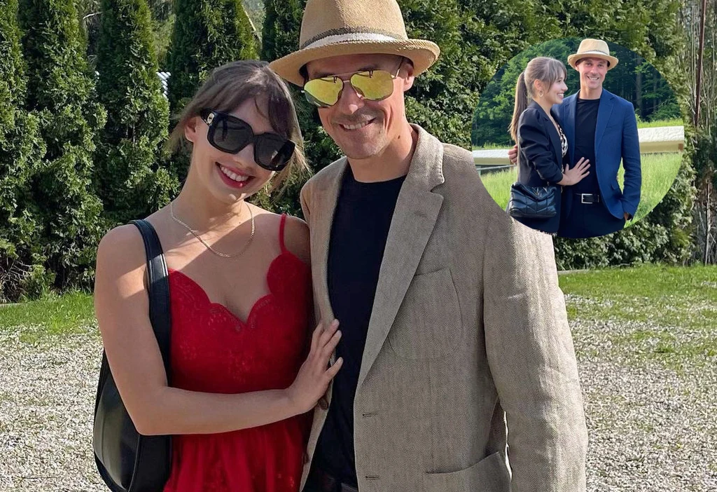 Marcelina Ziętek i Piotr Żyła /https://www.instagram.com/marceepan/