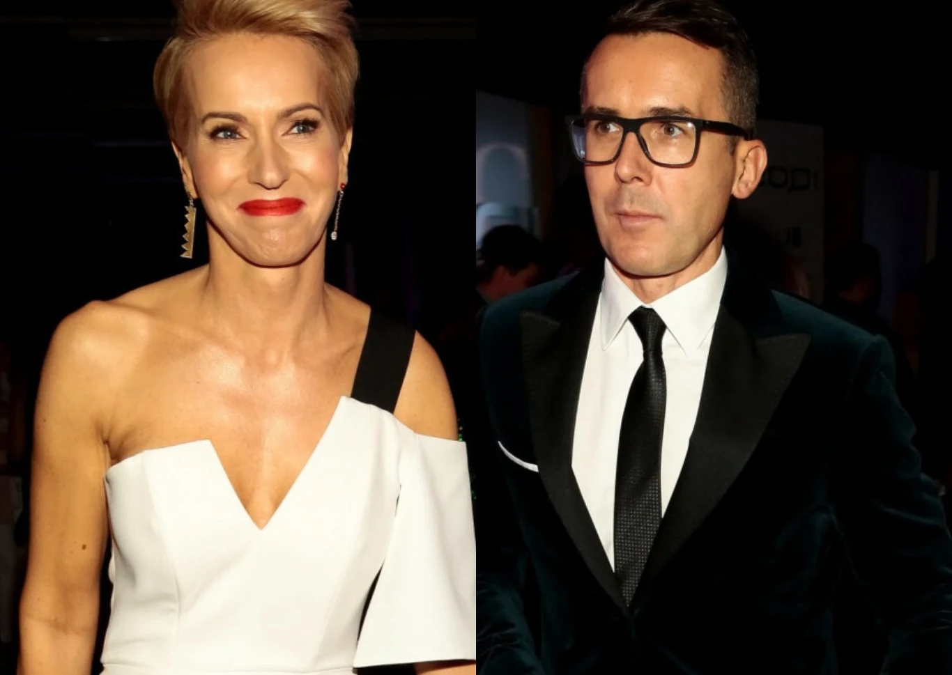 Paulina Smaszcz, Maciej Kurzajewski Paulina Smaszcz, Maciej Kurzajewski