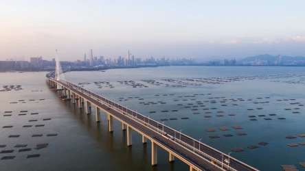 10 najdłuższych mostów na świecie, po których nie można jeździć samochodem   