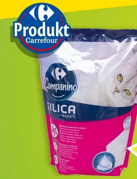 Żwirek Carrefour