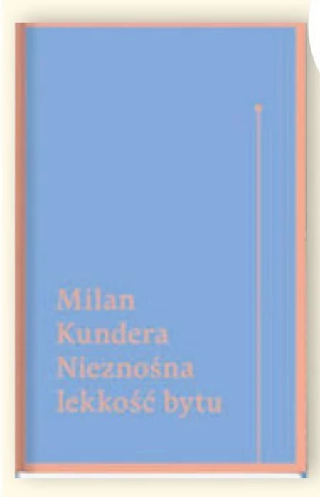 Nieznośna lekkość bytu Milan Kundera