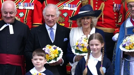 Król Karol III i królowa Camilla 2023 r.