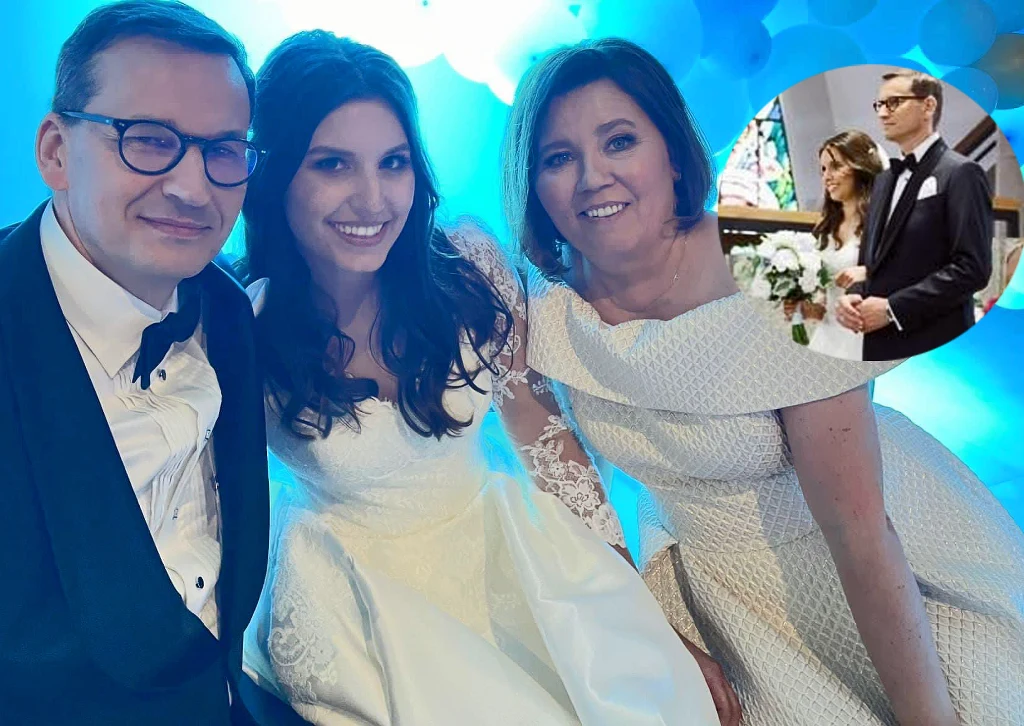 Mateusz Morawiecki wydał córkę za mąż