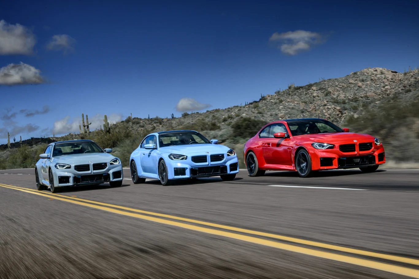 Nowe BMW M2 (G87)