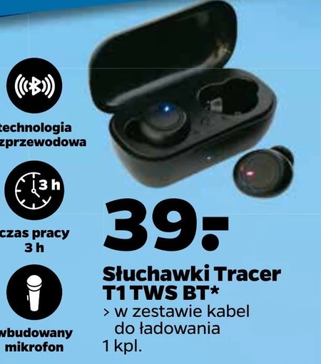 Słuchawki Tracer