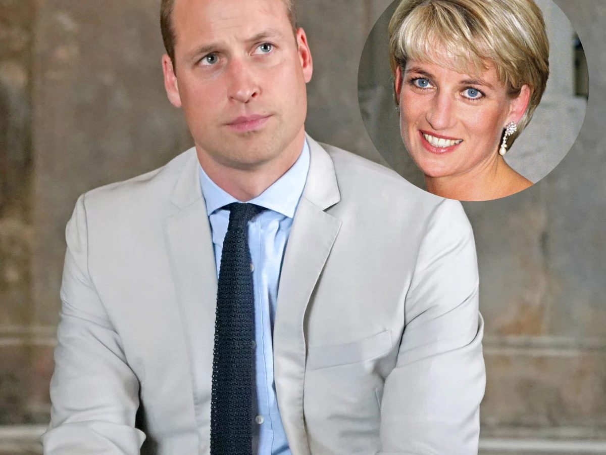 William podąża śladami zmarłej mamy. Księżna Diana byłaby z niego dumna William podąża śladami zmarłej mamy. Księżna Diana byłaby z niego dumna