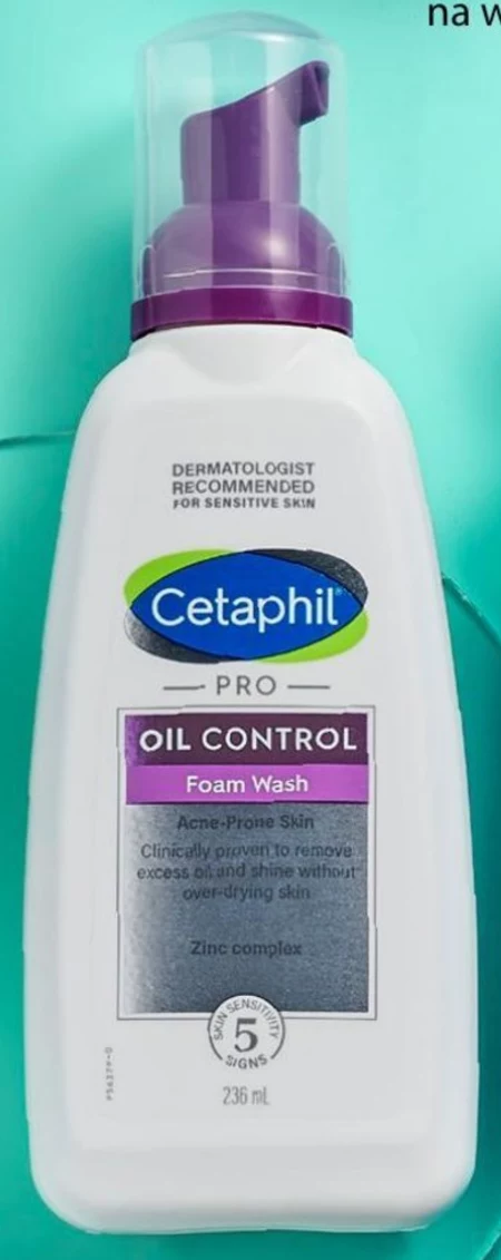 Pianka do mycia Cetaphil