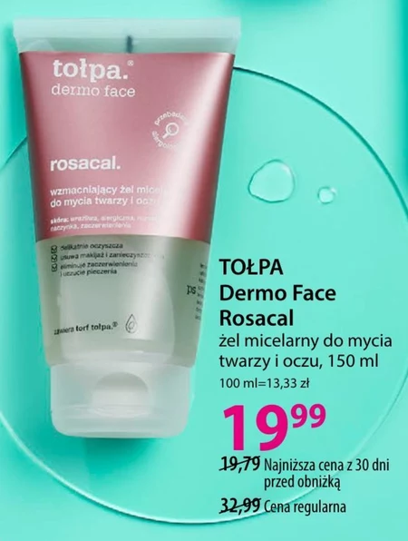 Żel micelarny Tołpa