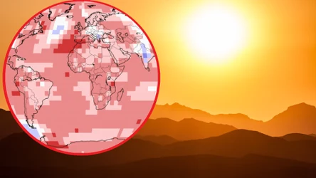NOAA: Kwiecień 2023 roku był jednym z najgorętszych w historii pomiarów