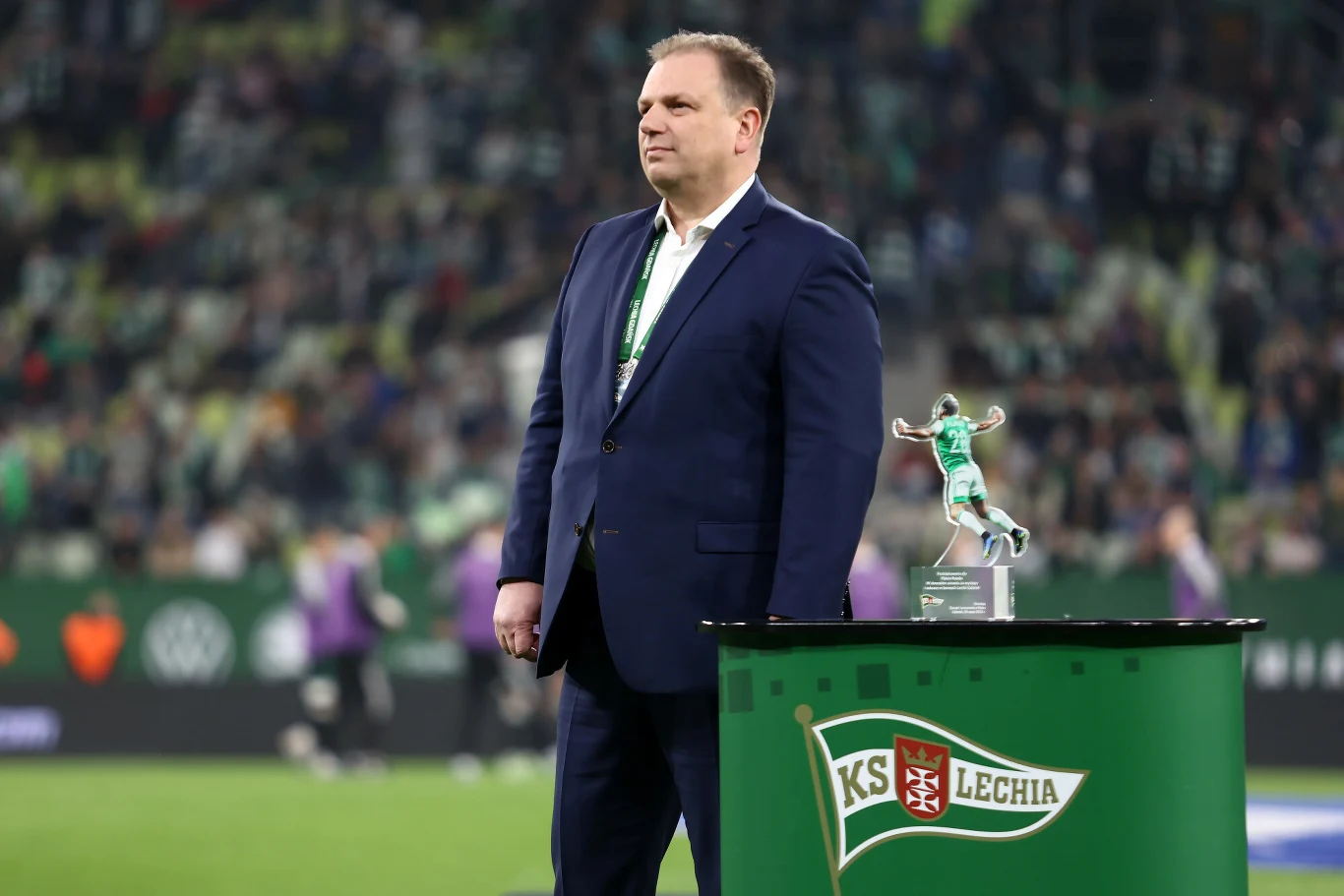 Zbigniew Ziemowit Deptuła jest prezesem Lechii Gdańsk od 7 kwietnia 2023 r.