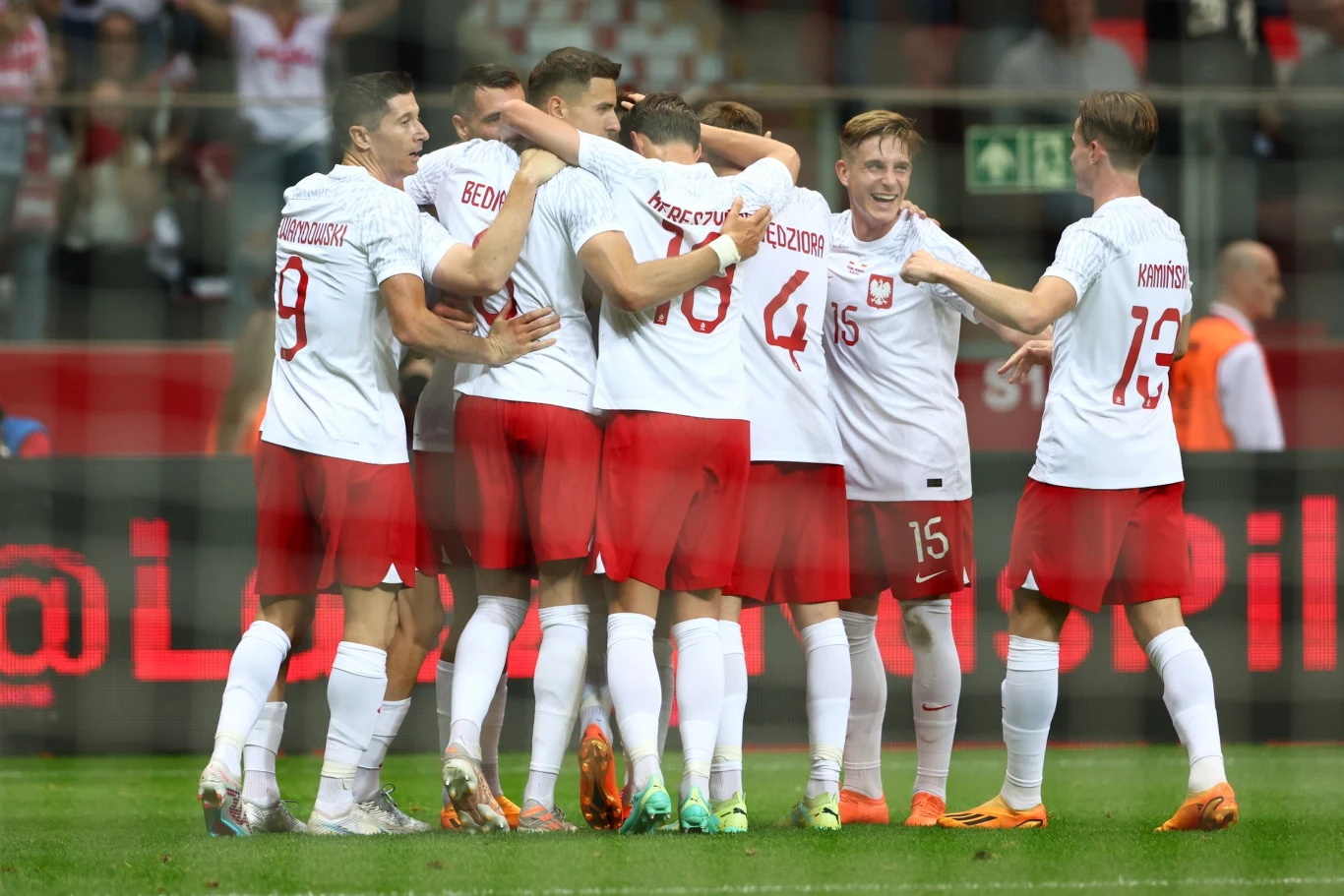Reprezentanci Polski w piłce nożnej