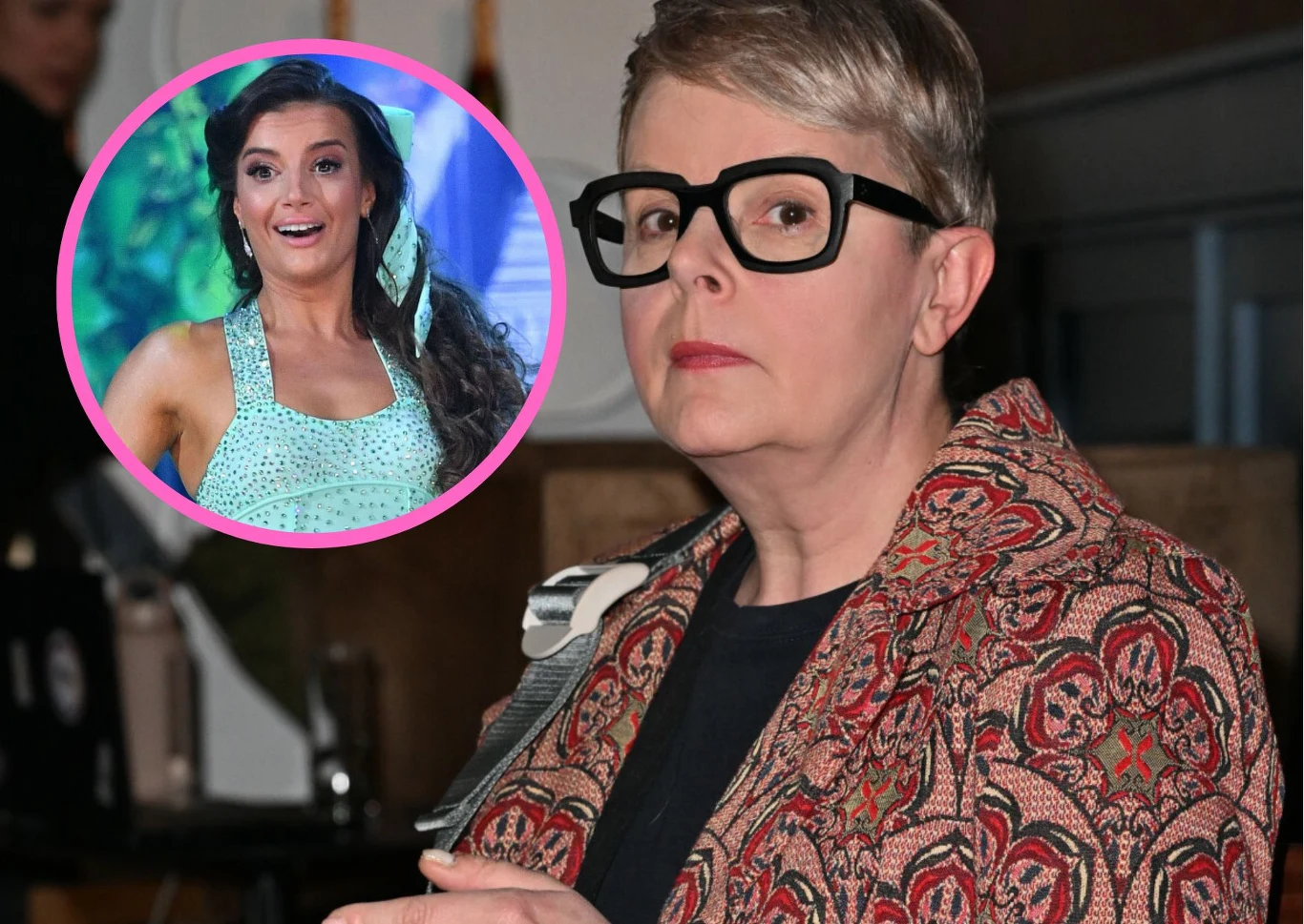 Natalia Janoszek, Karolina Korwin-Piotrowska Natalia Janoszek, Karolina Korwin-Piotrowska