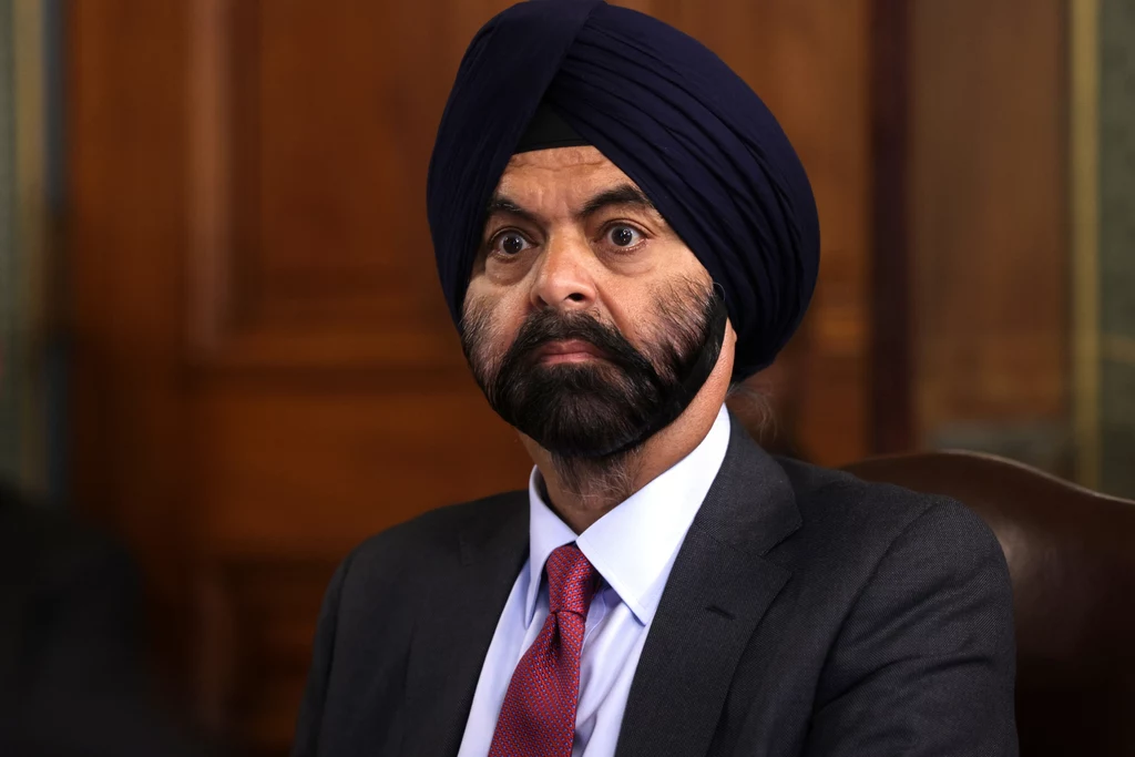 Ajay Banga, szef Banku Światowego