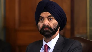 Ajay Banga, szef Banku Światowego