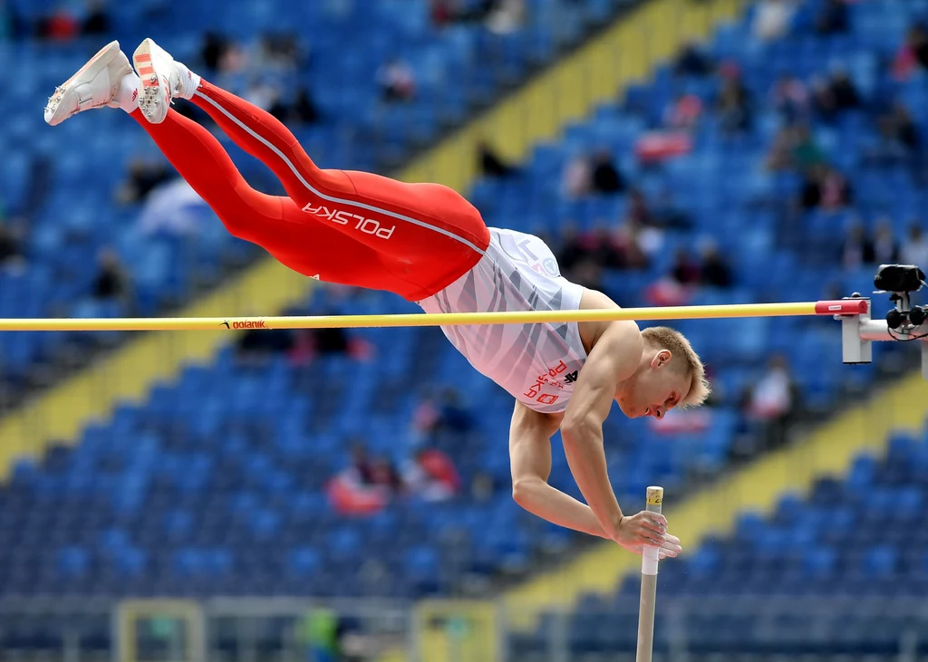 Zdjęcie wykonane podczas Drużynowych Mistrzostw Europy w Lekkoatletyce Silesia 2021 w Chorzowie