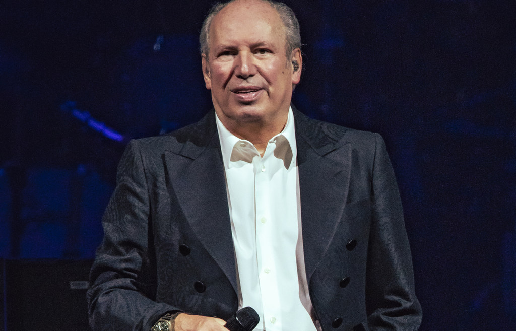 Hans Zimmer podczas konceru