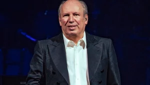 Hans Zimmer podczas konceru