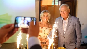 Iwona Mazurkiewicz i Gerard Makosz