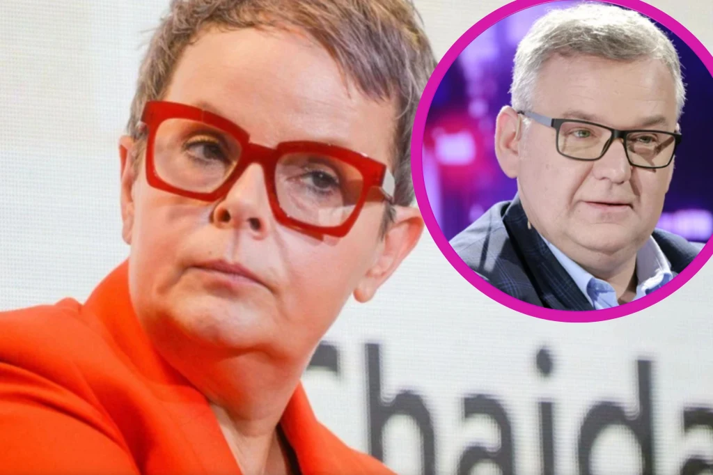 Karolina Korwin Piotrowska o aferze ze "Szkłem kontaktowym