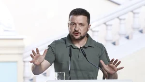 Według Wołodymyra Zełenskiego Rosja straci zdobyte terytoria