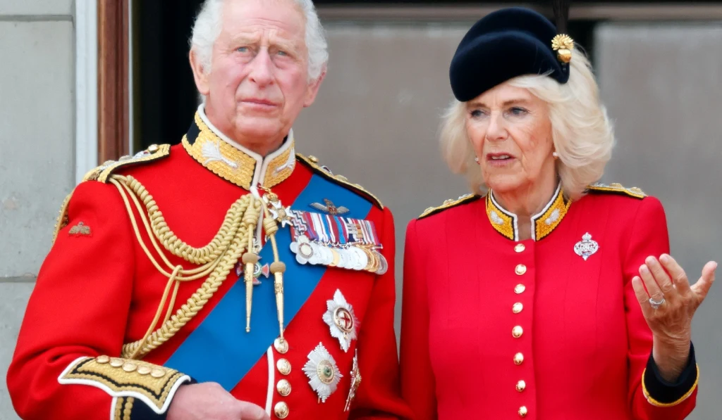 Król Karol III i królowa małżonka Camilla