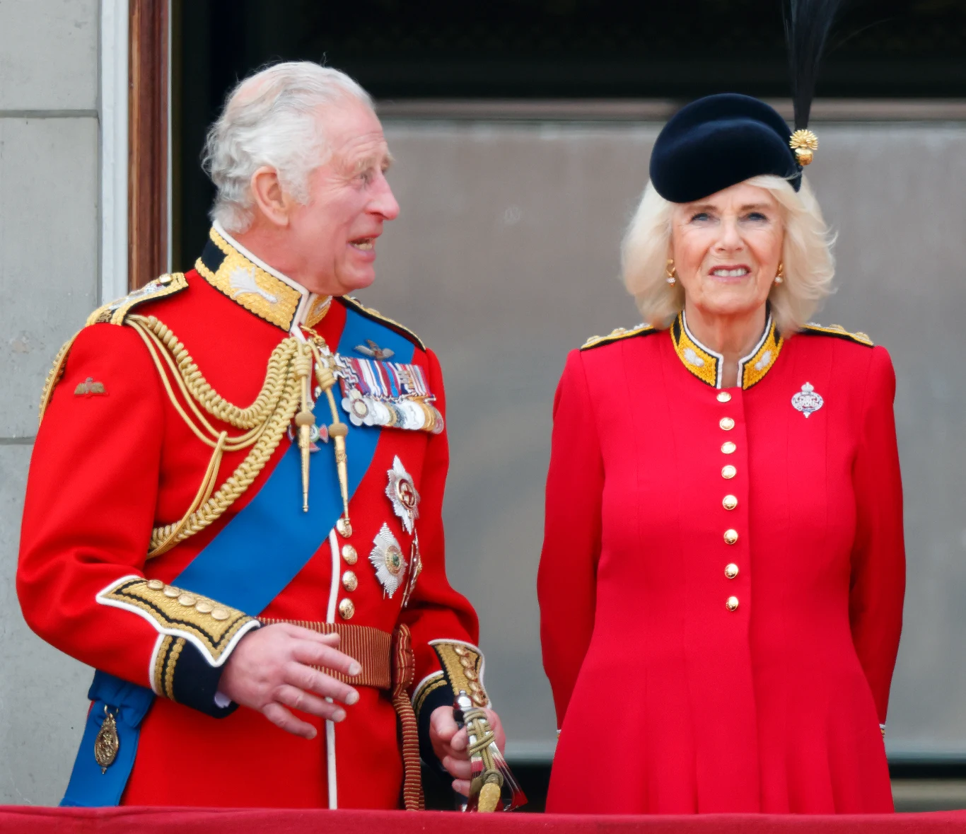 Król Karol III i królowa małżonka Camilla Król Karol III i królowa małżonka Camilla