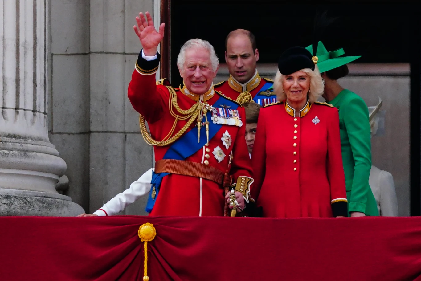 Król Karol III i królowa małżonka Camilla Król Karol III i królowa małżonka Camilla