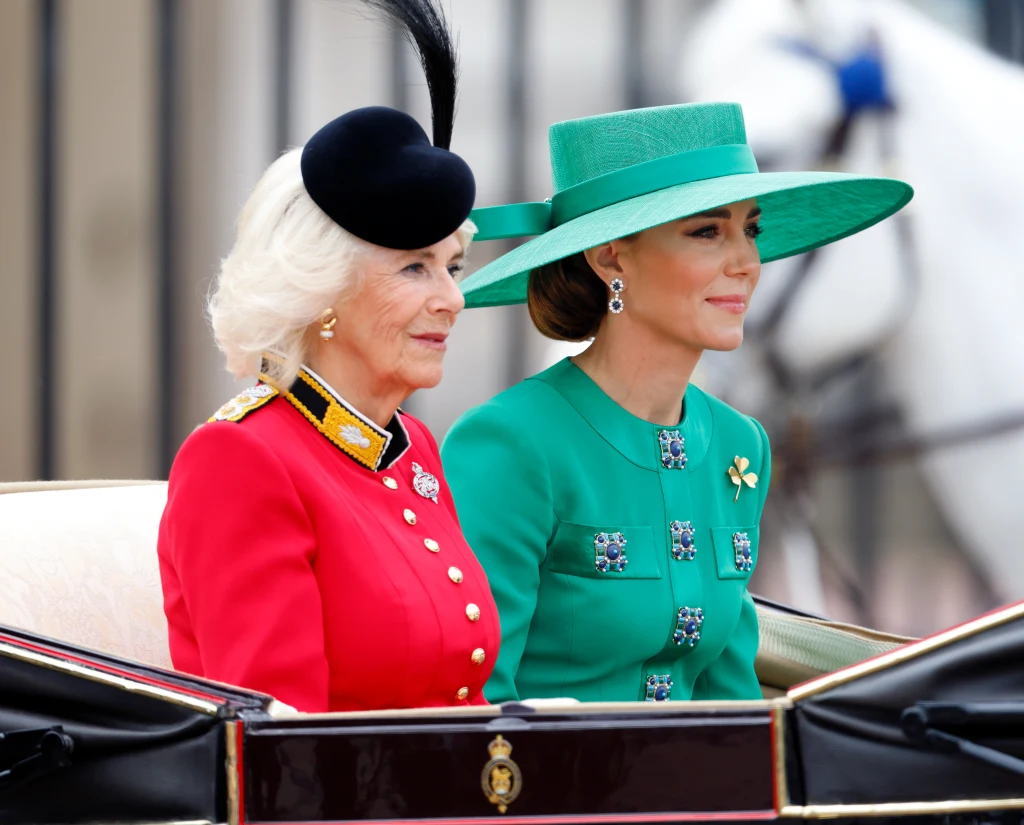Księżna Kate i królowa małżonka Camilla Księżna Kate i królowa małżonka Camilla