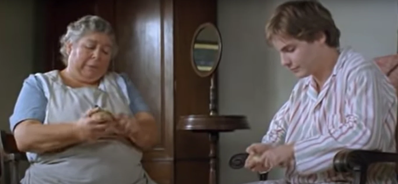 Scena z filmu "Lawendowe wzgórze" Scena z filmu "Lawendowe wzgórze"