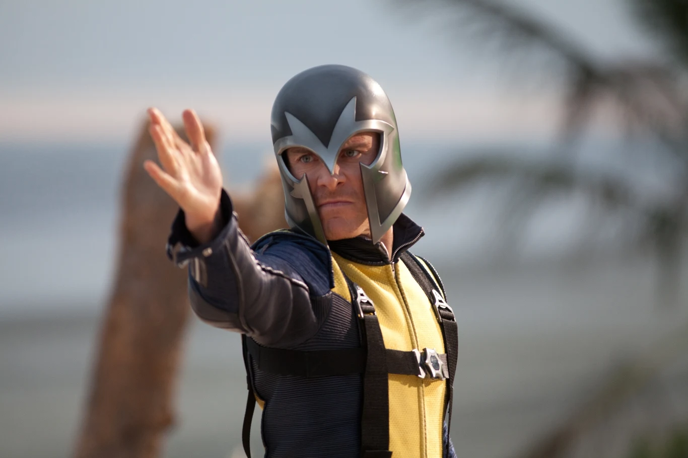 Michael Fassbender jako Magneto w serii "X-men" Michael Fassbender jako Magneto w serii "X-men"