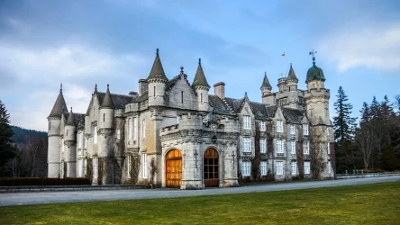 Zamek Balmoral był ulubioną posiadłością królowej Elżbiety II