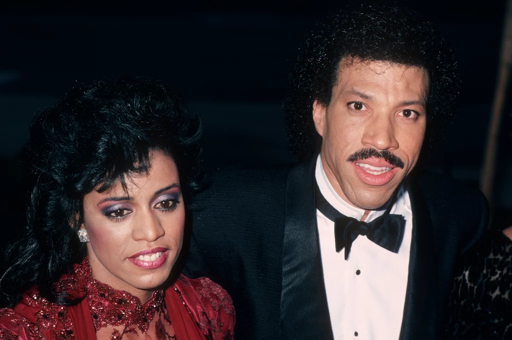 Lionel Richie i Brenda Harvey