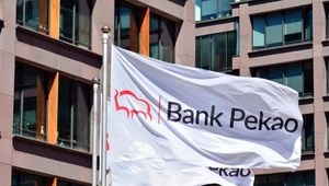 Bank Pekao SA podał wyniki. Skonsolidowany zysk Pekao w III kwartale br. wyniósł 1,716 mld zł wobec 544 mln zł straty rok wcześniej. Zdj. ilustracyjne