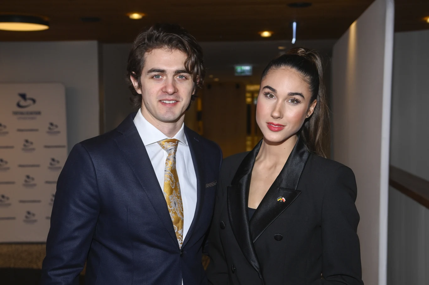 Jack Herndon i Ida Nowakowska