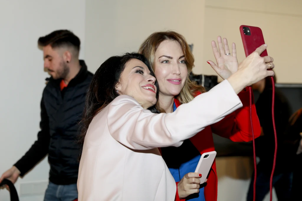 Magdalena Waligórska i Anna Iberszer 