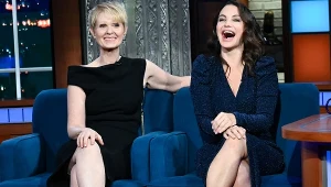 Cynthia Nixon i Kristin Davis