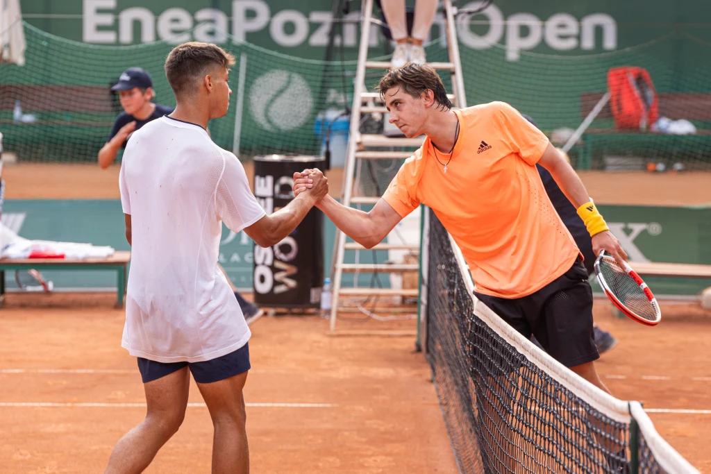 Aleksandr Szewczenko przegrywa z Amerykaninem Dali Blanchem